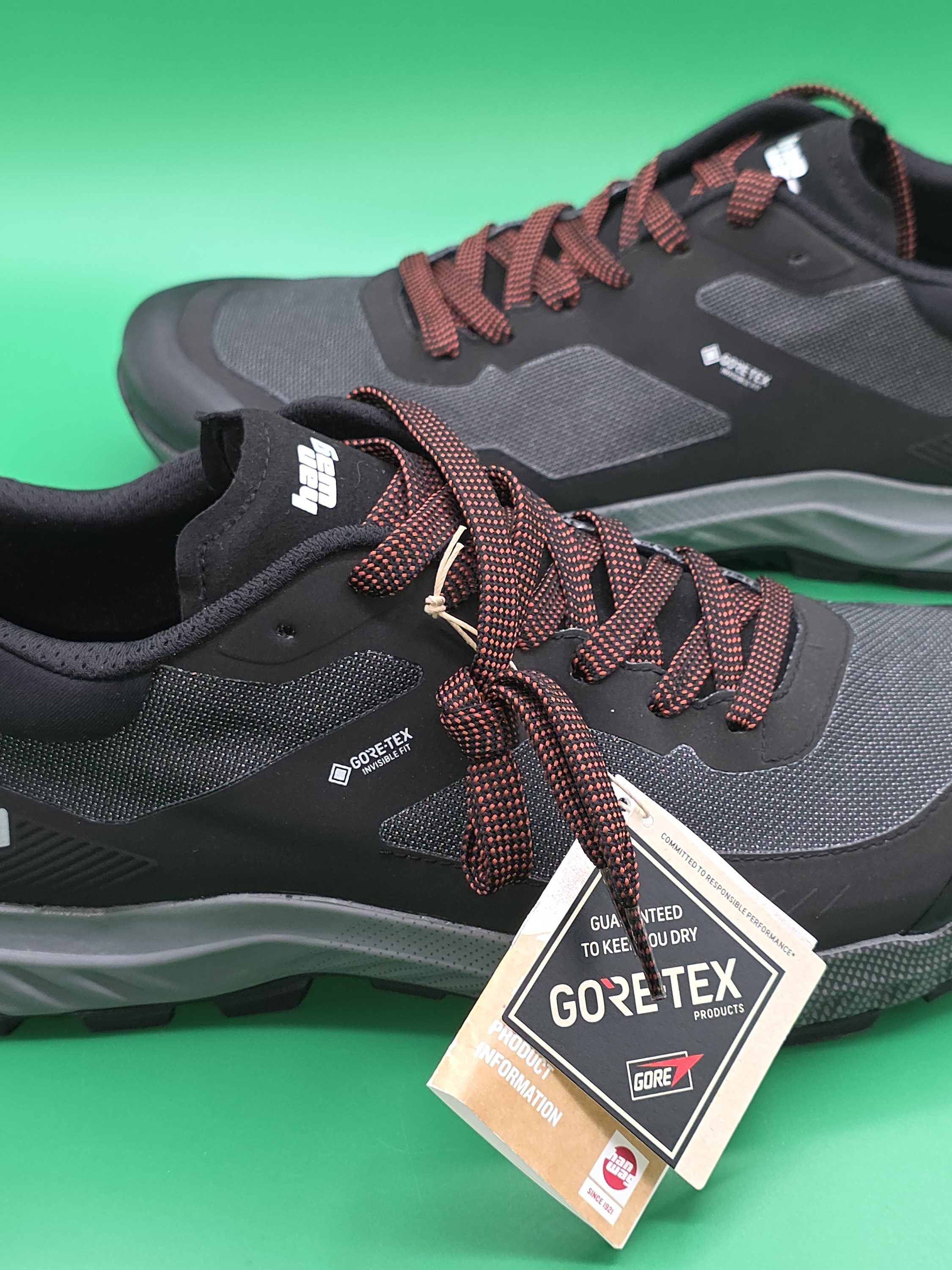 New Hanwag Blueridge Low Gtx Men’s Hiking Shoes - Size Us 13.5 / Uk 12.5